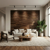 Hori 3D Wood Wall Panel - Brown Tones (Set of 4 or 12)
