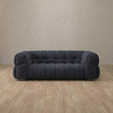 Puff Sofa Loveseat (73")