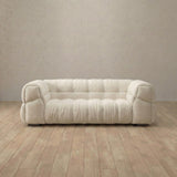 Puff Sofa Loveseat (73")