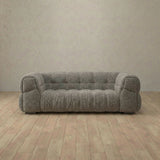 Puff Sofa Loveseat (73")