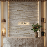 Riko 3D Wood Wall Panel - Grey Tones (Set of 4 or 12)
