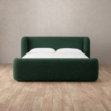 Boucle Forest Green — Standard