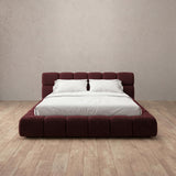 Boucle Burgundy — Standard