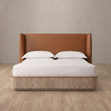 Performance Leather Cognac — Standard