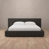 Linen Blend Charcoal — Standard