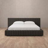 Linen Blend Charcoal — Standard