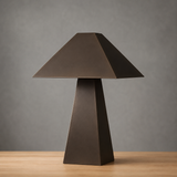 Pyramid Table Lamp