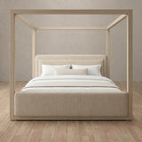 Linen Blend Linen — Canopy