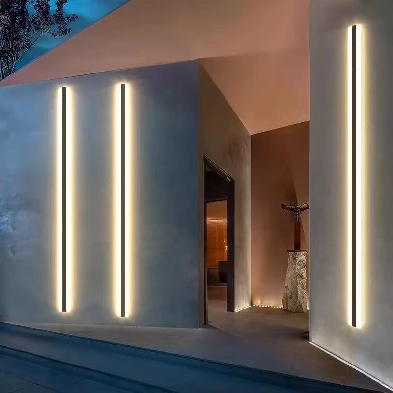 Stripe Lined Wall Light – Articture
