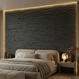 Riko 3D Wood Wall Panel - Grey Tones (Set of 4 or 12)