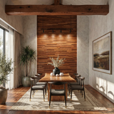 Hori 3D Wood Wall Panel - Brown Tones (Set of 4 or 12)