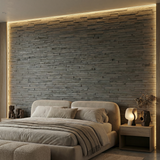 Riko 3D Wood Wall Panel - Grey Tones (Set of 4 or 12)