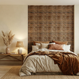 Timber Flow Wood Mosaic Wall Panel