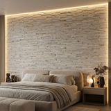 Riko 3D Wood Wall Panel - Grey Tones (Set of 4 or 12)