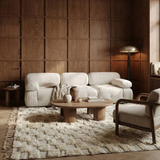 Patches Moroccan Wool Rug