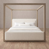 Linen Blend Off White — Canopy