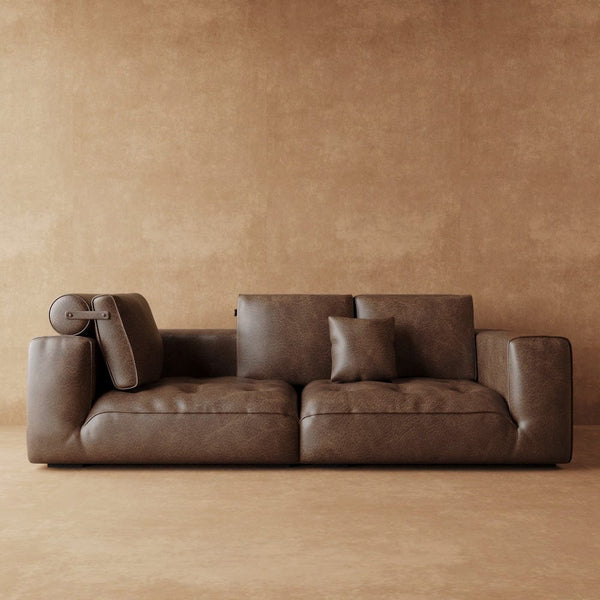 The American Leather Sofa