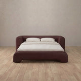 Performance Leather Burgundy — Standard