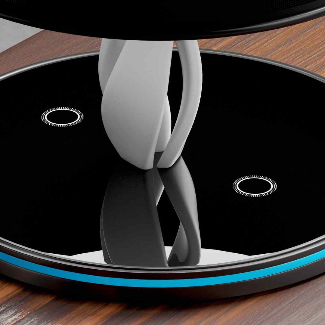 Noir Lamp — lifestyle