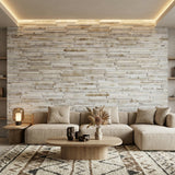 Riko 3D Wood Wall Panel - Grey Tones (Set of 4 or 12)
