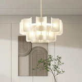 Laurette Rattan Chandelier