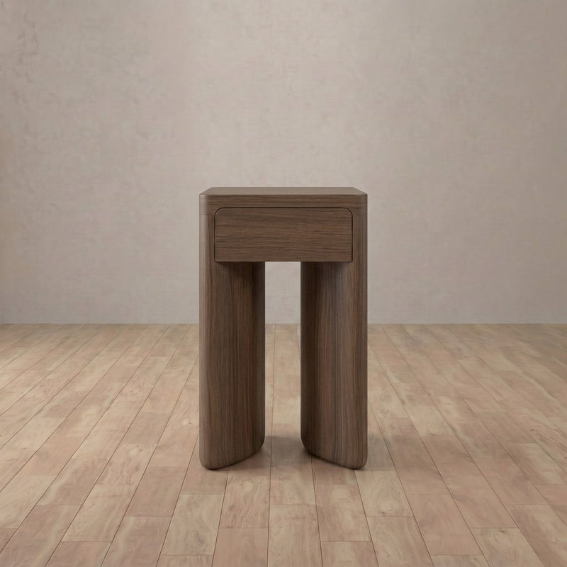 Oslo Nightstand — Walnut