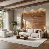 Hori 3D Wood Wall Panel - Brown Tones (Set of 4 or 12)