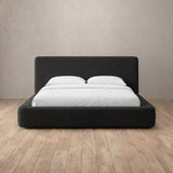 Boucle Charcoal — Standard