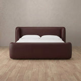 Performance Leather Burgundy — Standard