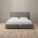 Boucle Pewter — Standard