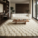 Patches Moroccan Wool Rug