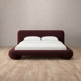 Boucle Burgundy — Standard
