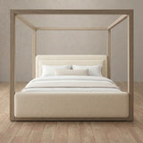 Linen Blend Cream — Canopy
