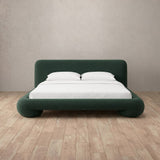Boucle Forest Green — Standard