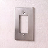 Stainless Steel::1 Gang