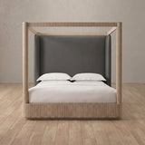 Performance Leather Smoke — Canopy