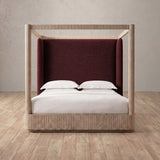 Boucle Burgundy — Canopy