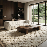 Patches Moroccan Wool Rug