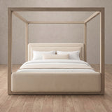 Performance Leather Linen — Canopy