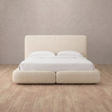 Linen Blend Cream — Standard