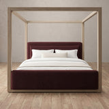Boucle Burgundy — Canopy