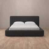 Linen Blend Charcoal — Standard