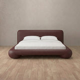Performance Leather Burgundy — Standard
