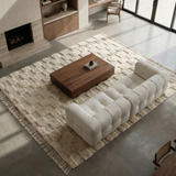 Patches Moroccan Wool Rug