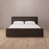 Performance Leather Espresso — Standard