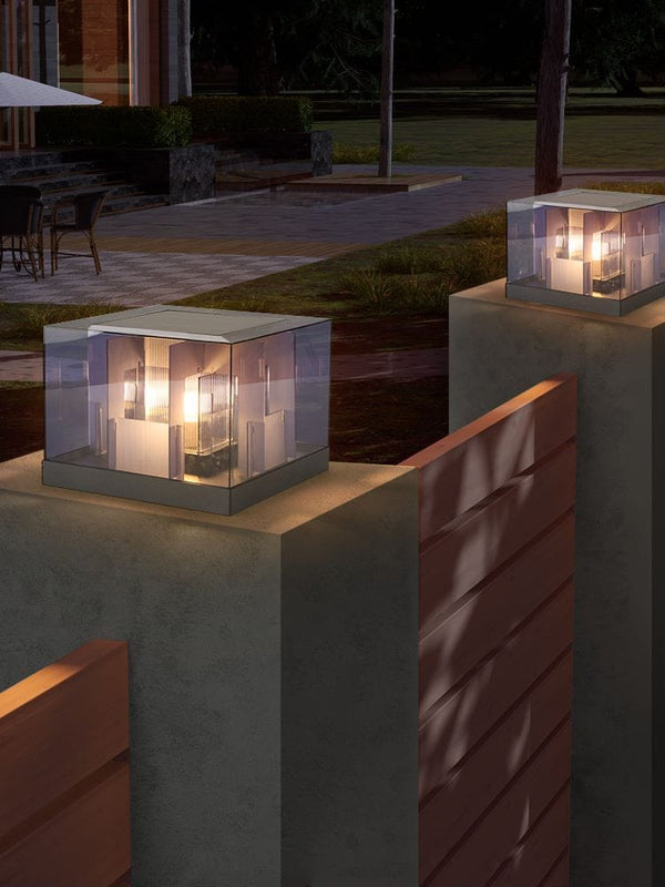 Cubex Gleam Outdoor Light (Solar)