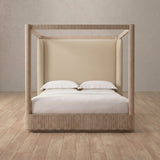 Performance Leather Linen — Canopy