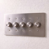 Stainless Steel::5 Gang