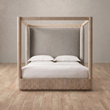 Boucle Pewter — Canopy