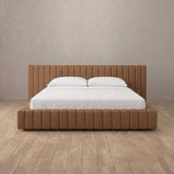 Linen Blend Cognac — Standard